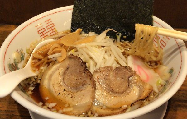 「中華そば(680円)」@紅龍擔擔麺の写真