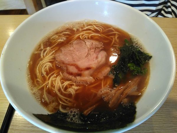 「あごだしらーめん」@らーめん将貴の写真