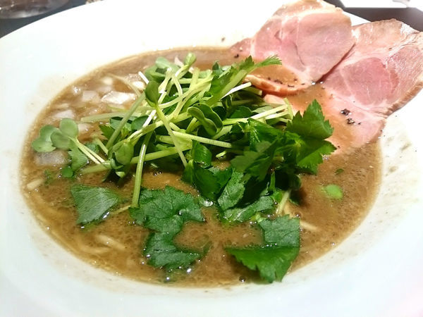 「濃厚烏賊煮干中華そば(醤油)」@麺屋 ねむ瑠の写真