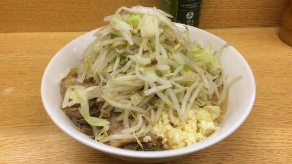 「小」@ラーメン二郎 環七新新代田店の写真