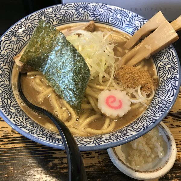 「濃厚狼煙らーめん（￥830）」@狼煙 〜NOROSHI〜の写真