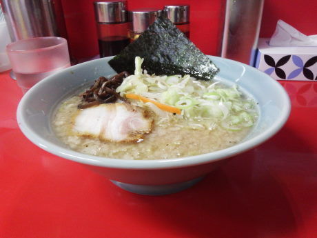 「とんこつ正油」@とんこつ・支那そば 前略 本店の写真