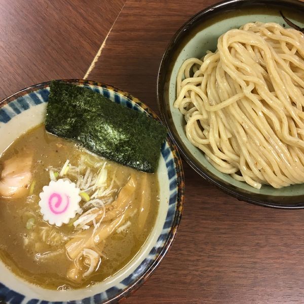 「煮番搾り 中 (850円) メンマ (100円)」@つけめん 三三㐂の写真