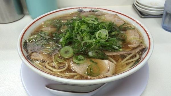 「ミニラーメン」@本家第一旭 たかばし本店の写真