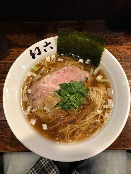 「醤油そば 700円・大盛100円」@中華そば 幻六の写真
