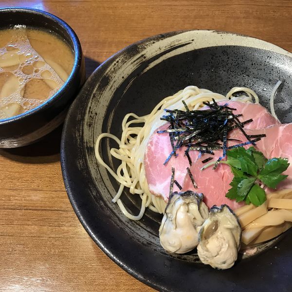 「【限定】牡蠣の味噌つけそば ¥950」@寿製麺よしかわ 川越店の写真