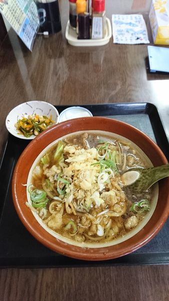 「元祖つゆやきそば」@お食事処 妙光の写真