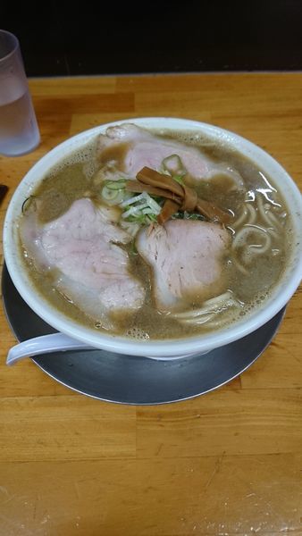 「こいくち中」@中華そば ひらこ屋の写真