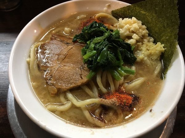 「ラうどん」@ラーメン ヤスオの写真