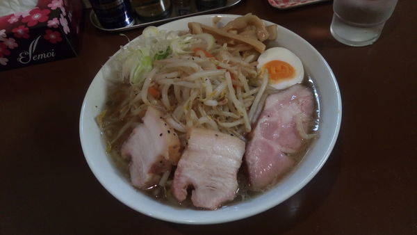 「モヤシソバ（限定）」@ラーメン ひかりの写真