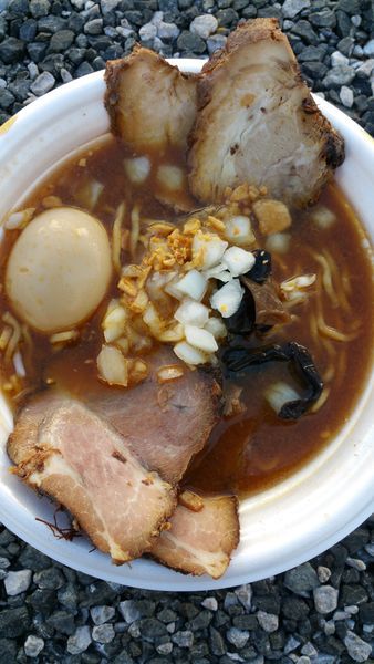 「創業245年米麹味噌」@東京ラーメンショー 2017の写真