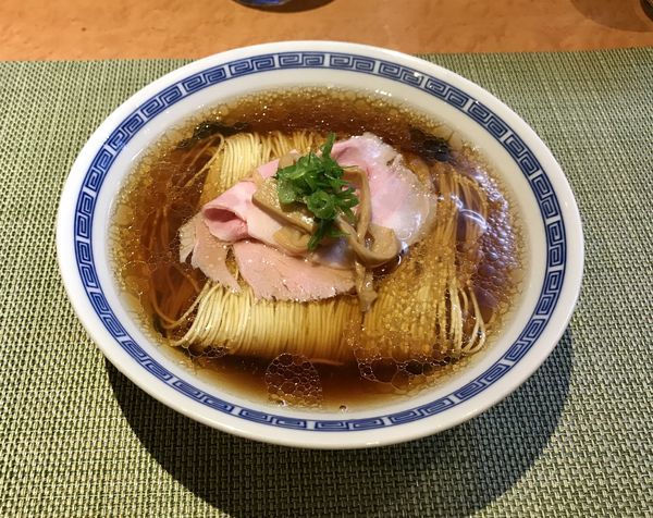 「鶏中華そば」@柴崎亭の写真