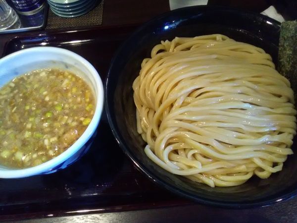 「つけめん大盛り830円」@つけめん・らーめん活龍 境店の写真