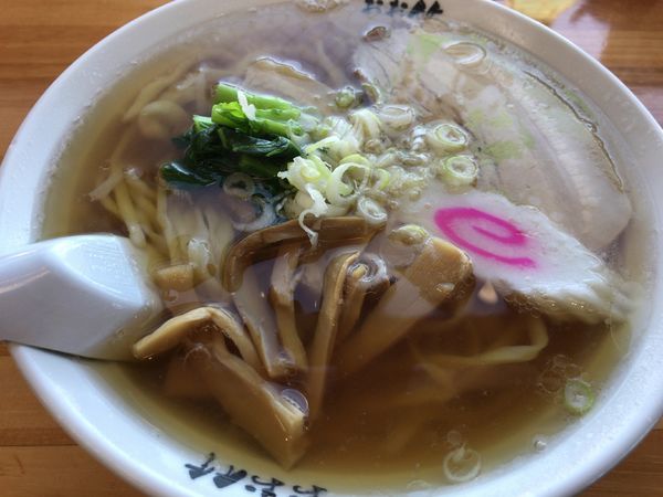 「ラーメン600円」@青竹手打ちラーメン おお竹の写真