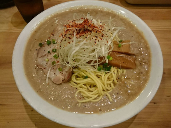 「極鶏 鶏だく、大盛」@麺屋 極鶏 一乗寺本店の写真