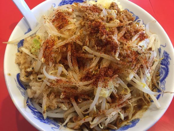 「担々麺（中盛）＆全まし」@ドン-キタモトの写真