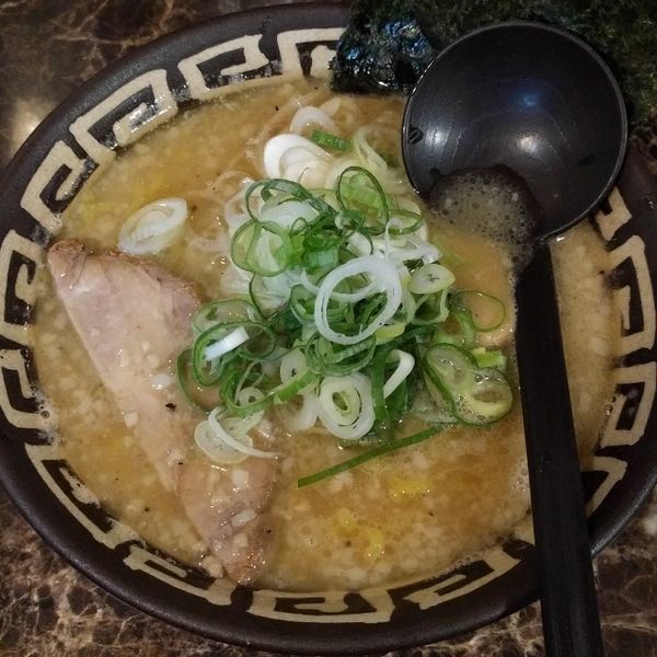 「鶏白湯醤油」@麺恋 佐藤 すすきの店の写真