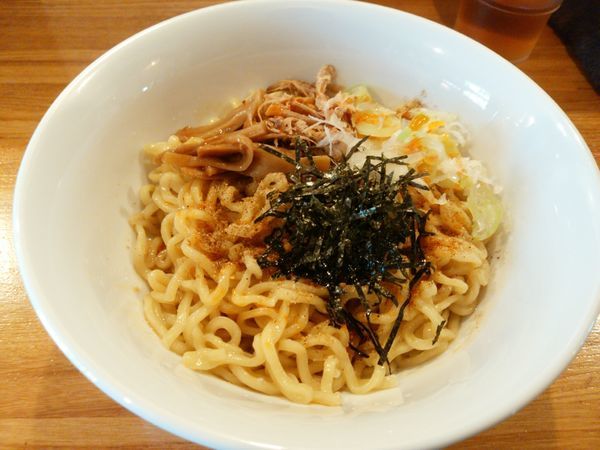 「油そば　中盛り」@麺屋東京かとむらの写真