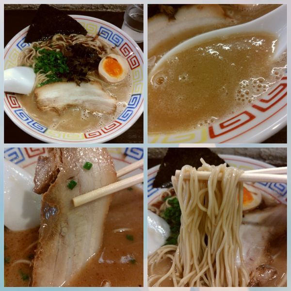 「【ゲリラ限定】マー油豚骨ラーメン　800円」@づゅる麺 池田の写真