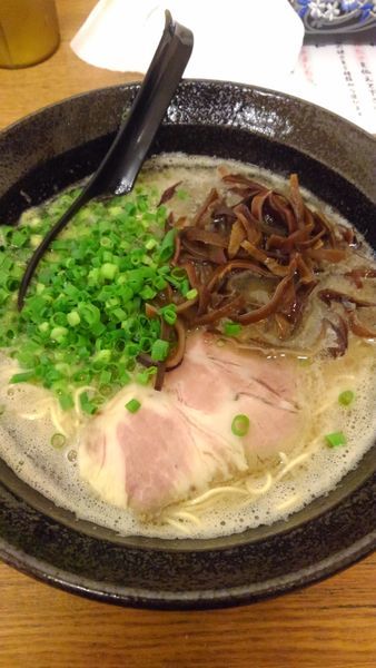 「上州豚骨ラーメン」@上州豚骨らーめん ぼーんの写真