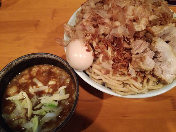 「【限定C】カレーまぜつけ（大盛）」@ファットンの写真
