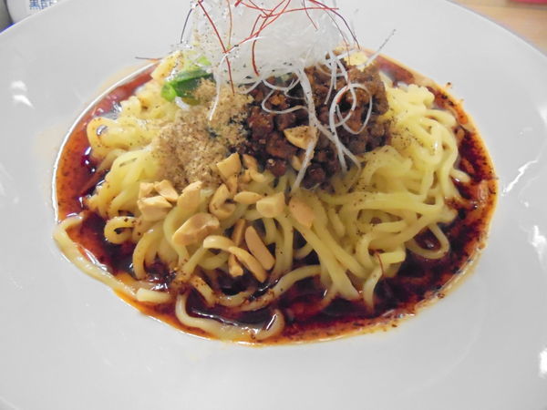 「清星汁なし担々麺　８８０円」@麺屋 清星の写真