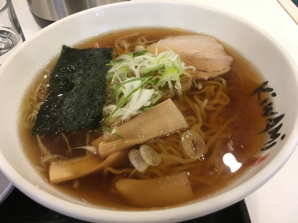 「喜輪味らーめん」@喜輪味 銀座7丁目店の写真