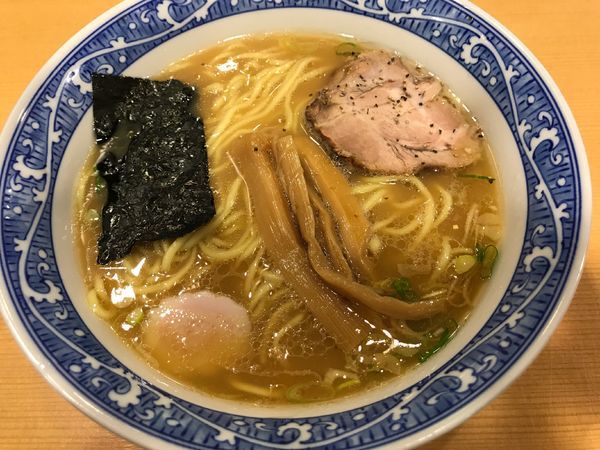 「中華そば 730円」@中華そば 青葉 錦糸町店の写真