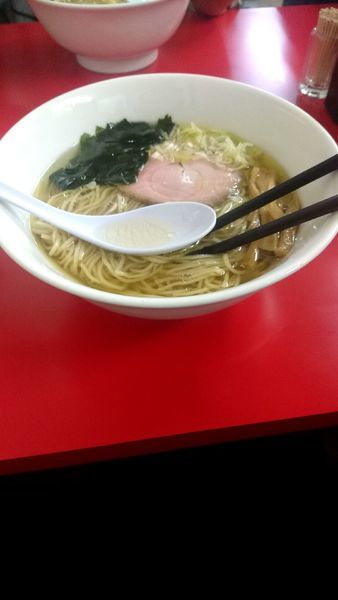「塩ラーメン」@らーめん えんやの写真