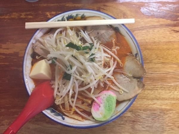 「味噌バター」@ラーメン専門店 らい久 本店の写真