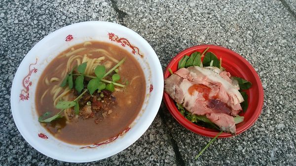 「(コラボ)牛の味噌 大地」@中華蕎麦とみ田 冨田治PRESENTS 松戸ラーメンサミットの写真