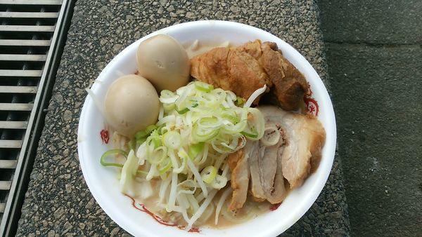 「(ちばから)ラーメン」@中華蕎麦とみ田 冨田治PRESENTS 松戸ラーメンサミットの写真