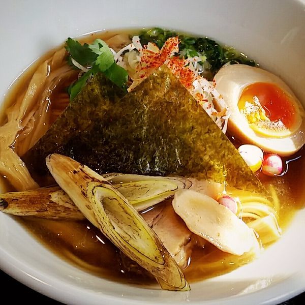 「【限定】秋味 ８５０円」@麺や 蒼 AOIの写真