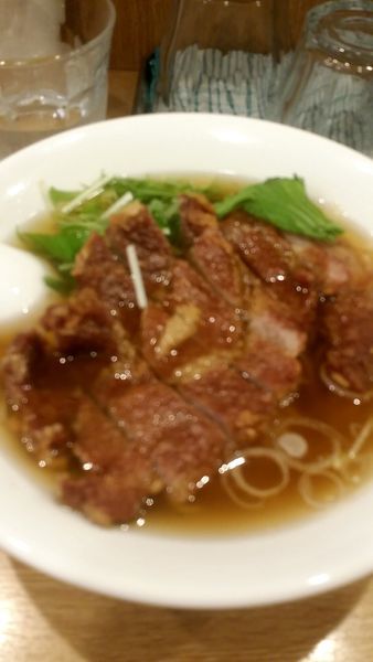 「排骨麺900円（半ライス無料）」@麺食堂 一柳の写真