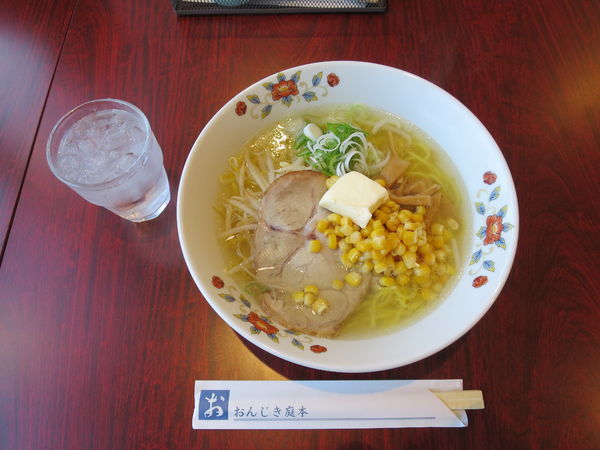 「トラピストらーめん(塩)　￥780」@おんじき庭本 新函館北斗駅前店の写真