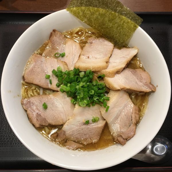 「チャーシュー麺 大盛 (980円)」@中華そば おかべの写真