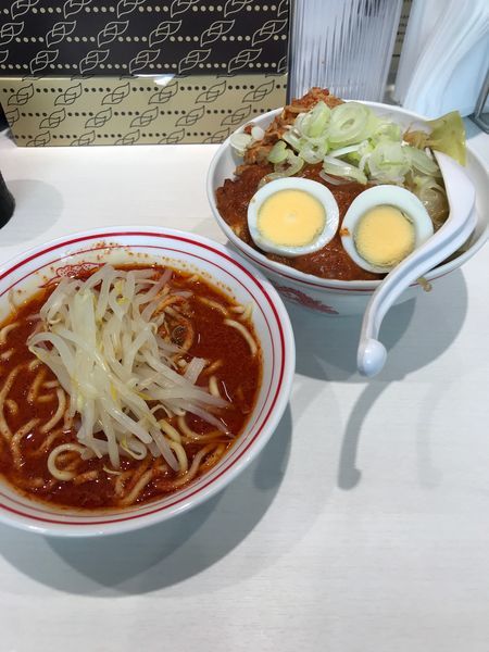「蒙古丼&北極」@蒙古タンメン 中本 川越店の写真