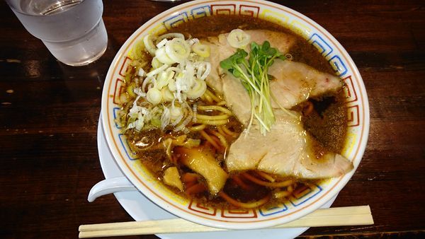 「サバ醤油そば」@サバ6製麺所 京橋店の写真