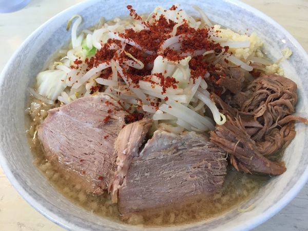 「特製海老辛ラーメン：900円」@ラーメン JIDAIの写真