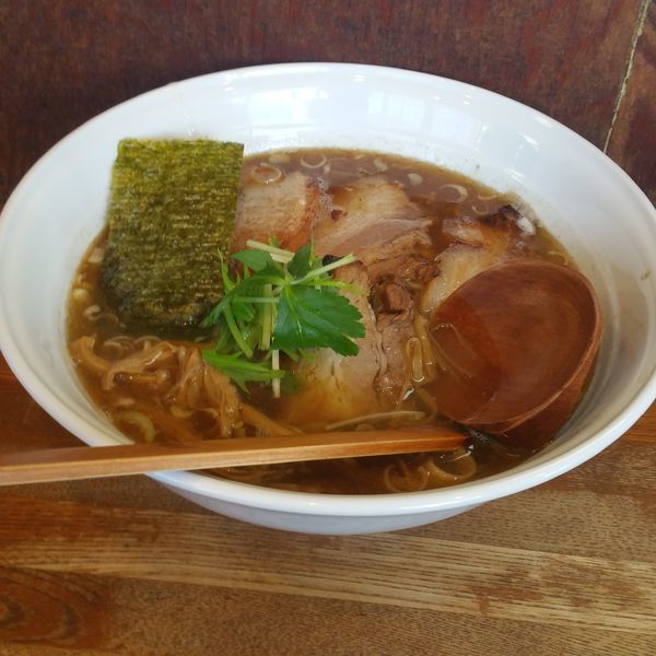 「塩バラチャーシュー」@麺や 八雲の写真