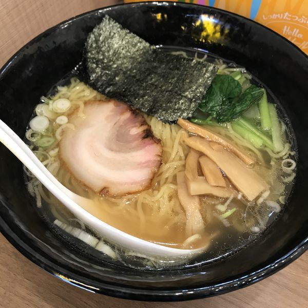「塩ラーメン（￥650）」@丸天ラーメンの写真