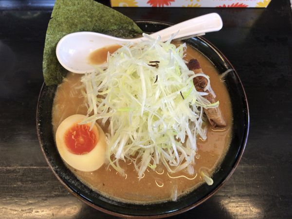 「みそネギラーメン(700円)」@北海道らーめん小林屋 茅ヶ崎店の写真