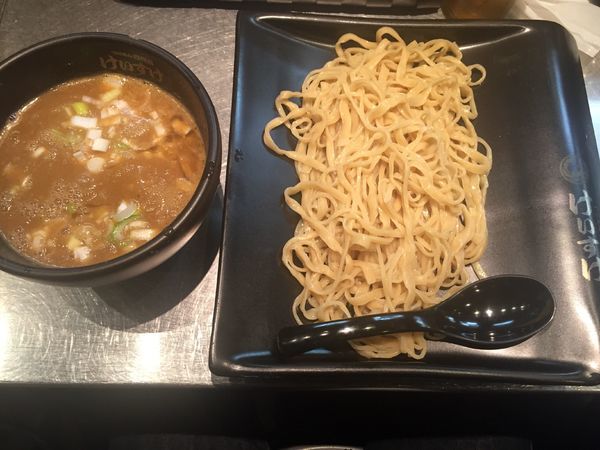 「渡り蟹の滴つけめん」@四代目 けいすけの写真