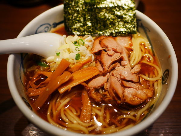 「ら～麺 サービス大盛」@麺屋武蔵 浜松町店の写真