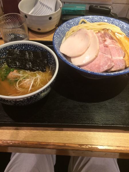 「特製濃厚魚介つけ麺（特盛）」@麺屋 一燈の写真
