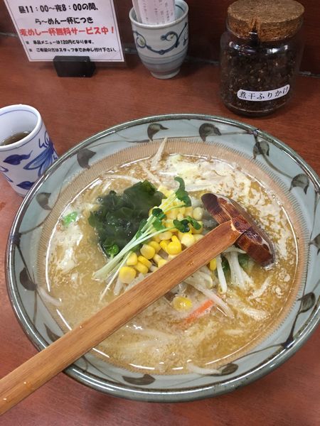 「味噌ラーメン」@味噌一 常盤台店の写真