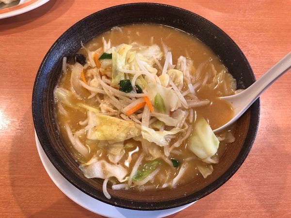 「味噌野菜らーめん」@幸楽苑 野田山崎店の写真