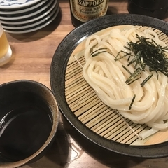 うどん酒場でべその画像