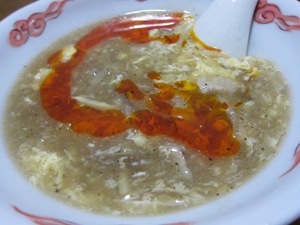 「スーラータンメン」@俺のイケ麺の写真