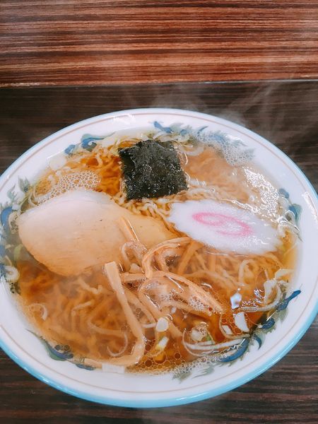 「中華そば」@そばの店 ひらまの写真